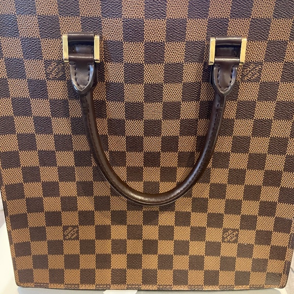 Louis Vuitton Handbags - Louis Vuitton Sac Plat Hand Bag Damier